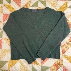 Brandy Melville Green Sweater